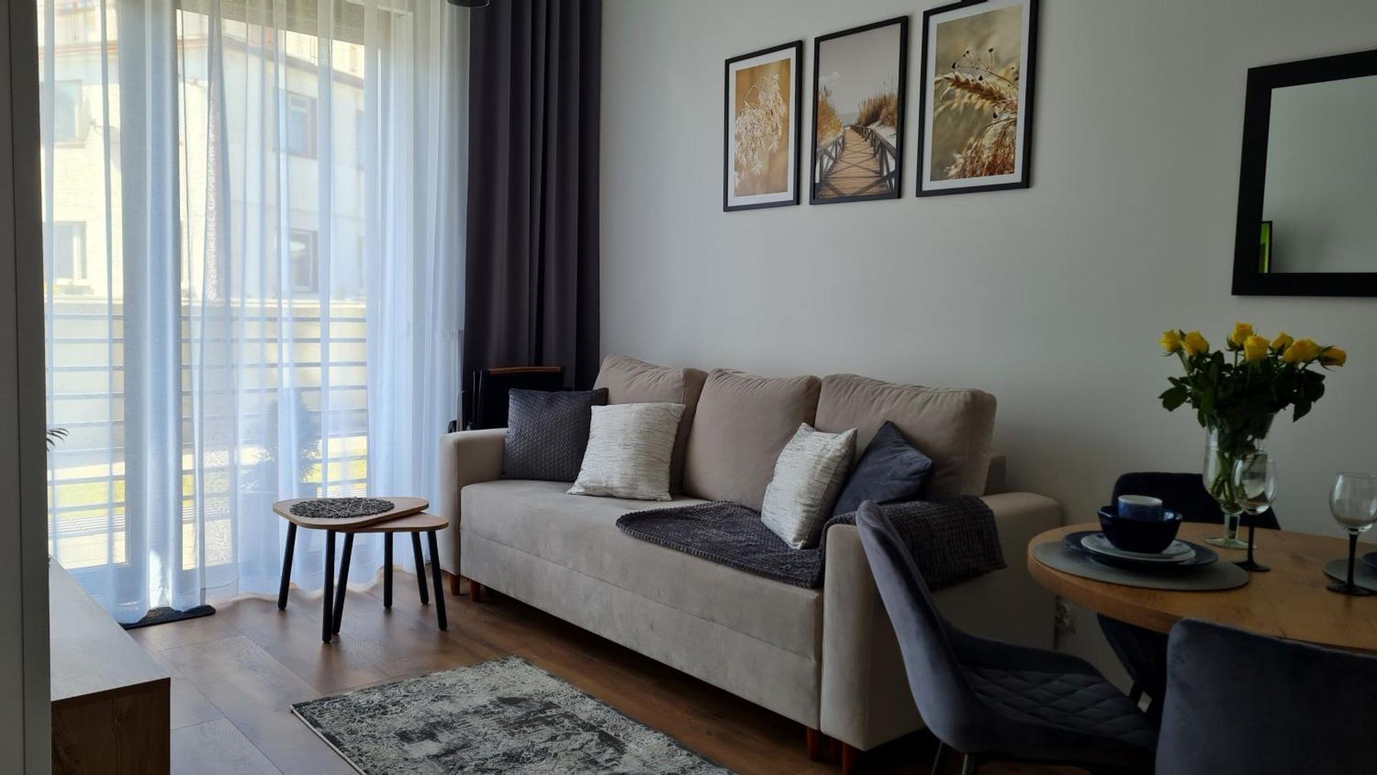Daira Apartments Ustronie Morskie Exterior foto